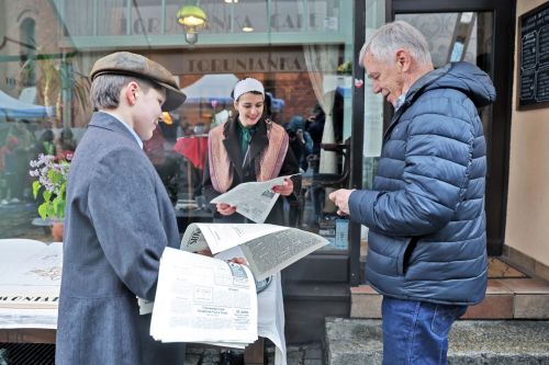  zdjęcie reportażowe z wydarzenia festiwalowego. Kliknij, aby powiększyć zdjęcie