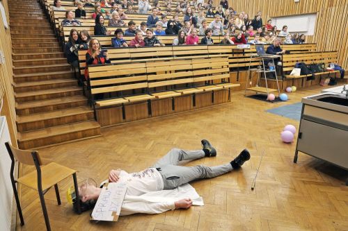 TFNIS 2024 dzień 3 (22.04.2024).  [fot. Andrzej Romański, Adam Zakrzewski, Grzegorz Olkowski] zdjęcie reportażowe z wydarzenia festiwalowego. Kliknij, aby powiększyć zdjęcie