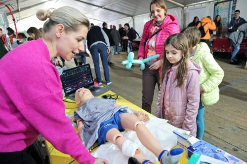  zdjęcie reportażowe z wydarzenia festiwalowego. Kliknij, aby powiększyć zdjęcie